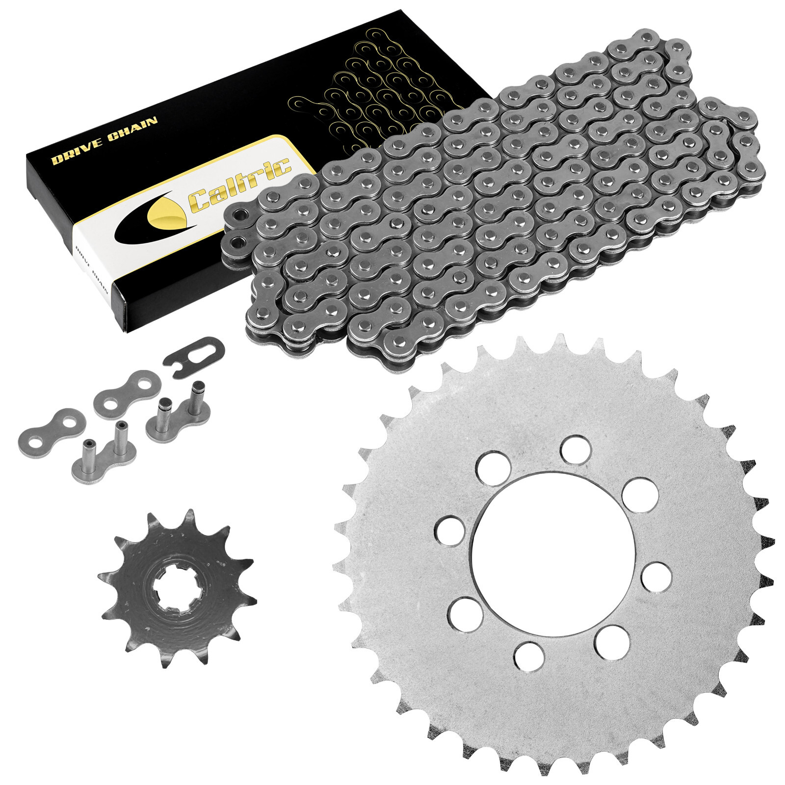 Drive Chain & Sprockets Kit fits Suzuki DS80 DS 80 1980 1981 1982 1983 1984-2003