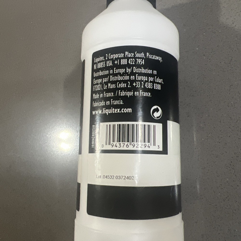 Liquitex BAICS Gesso Surface Prep Medium 16-oz White