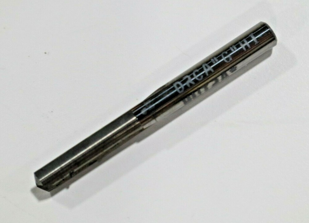 SIZE "G" CARBIDE DRILL, 2 FLUTE B363