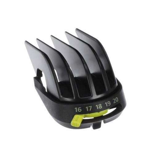Philips Norelco Replacement 16-20mm Pivoting Comb for Select MultiGroom Models