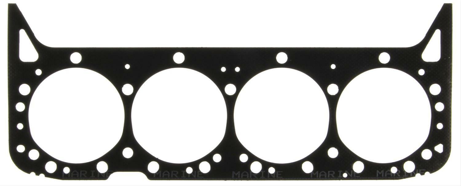 2-Pk OEM MAHLE 5776 Marine Head Gaskets fits V8 Chevy Small Block 1967 - 2002
