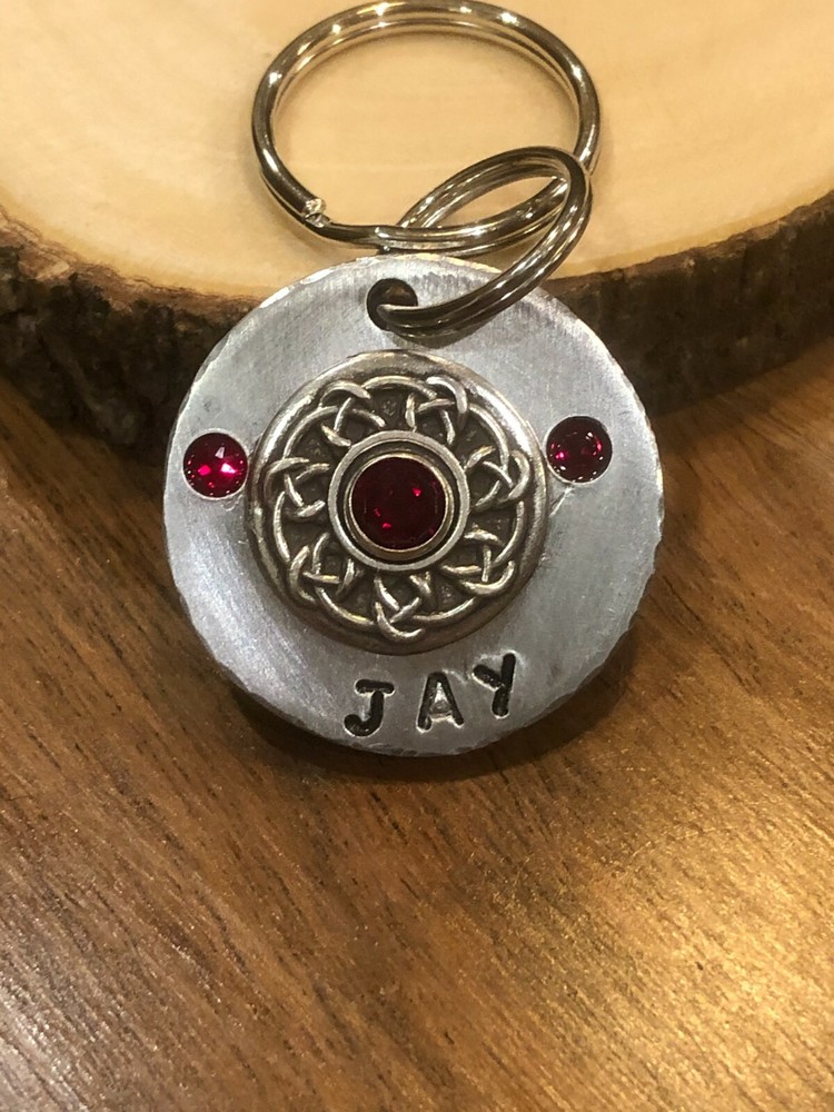 The "Celtic" dog tag