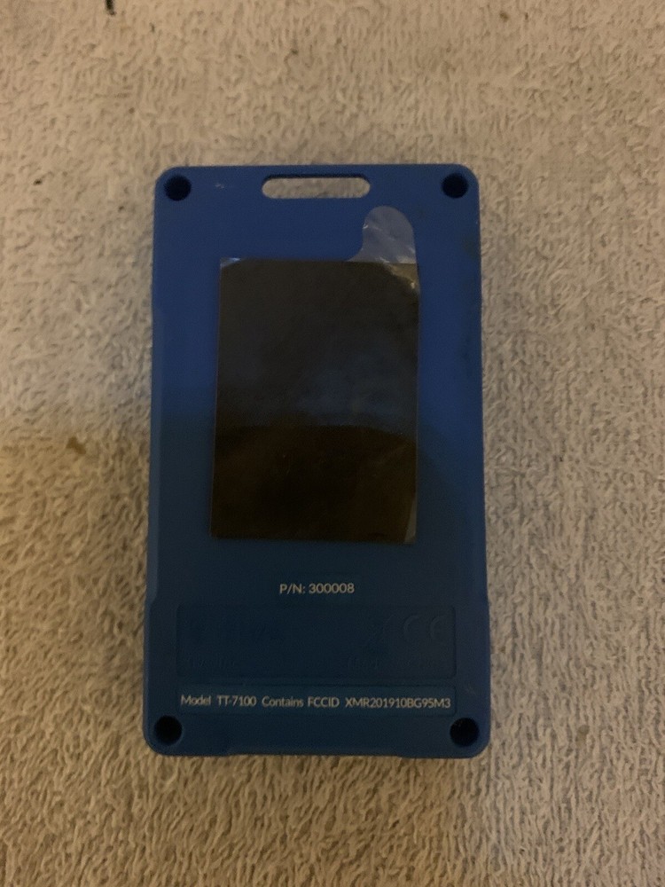 tive Solo 5g Temperature Data Logger Model # TT-7100