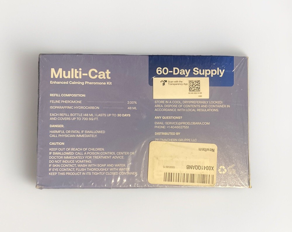 Cat Calming Pheromone Diffuser: Cat Calming Pheromones Diffusers for Multicat
