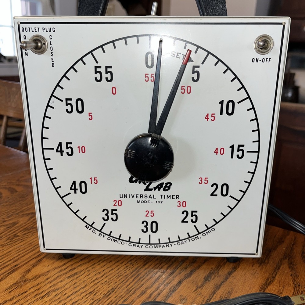 Gralab Universal Timer Model 167