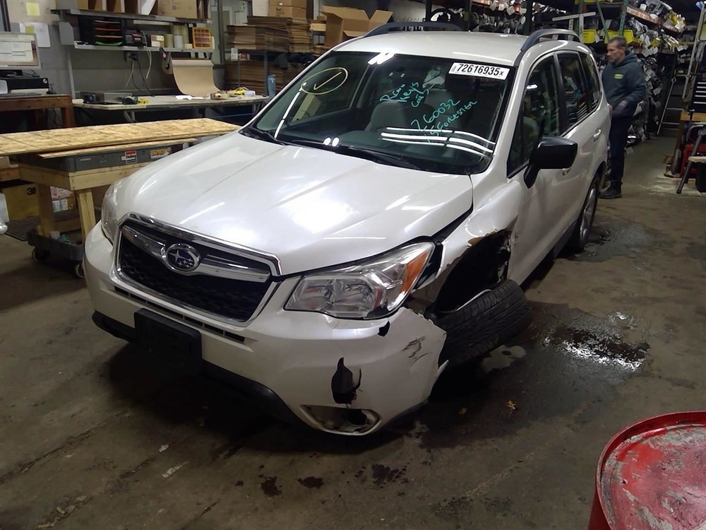 SRS Control Module Console Front Fits 14-15 FORESTER 98221SG001
