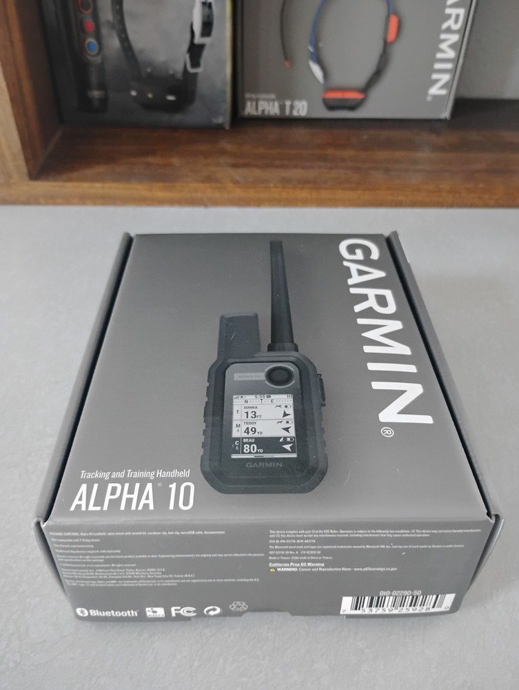 - NEW - GARMIN ALPHA 10 HANDHELD