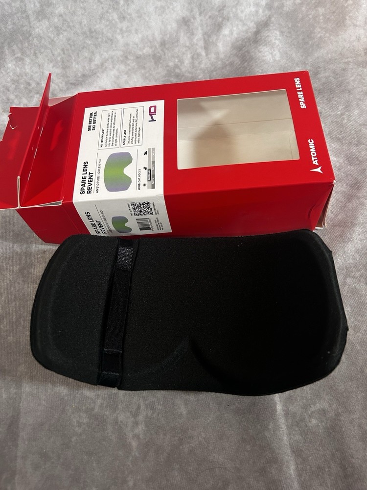 Atomic Revent Spare Lens Green HD