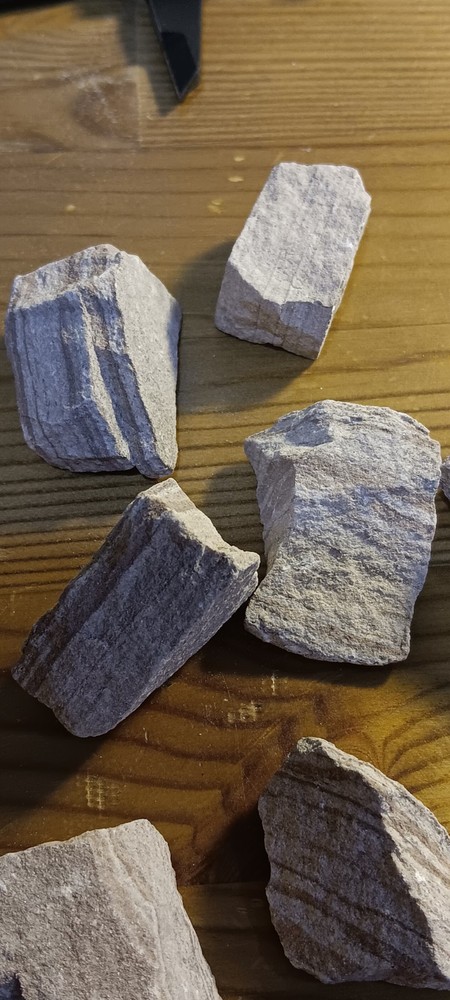 Banded Sandstone Sedimentary Rocks Pk/10