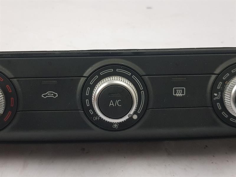 2016 AUDI A3 HEATER CONTROL PANEL ASSEMBLY 8V0820047F