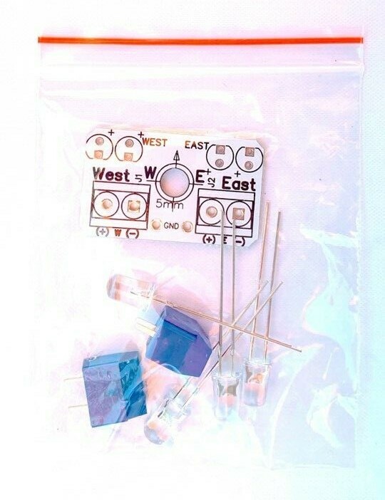 Sensors Only Module Dual Single Solar PV Panel Sun Tracker Controller Board DIY
