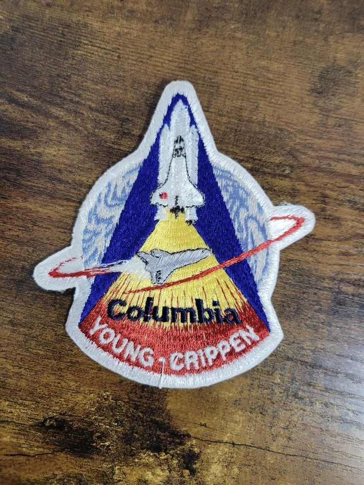 NASA Columbia Young - Crippen Patch