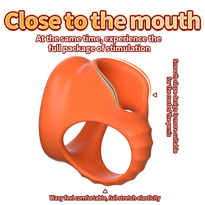 Reusable Penis-Enhancer-Extender-Ring Men Delayed Ejaculation Condom Chastity