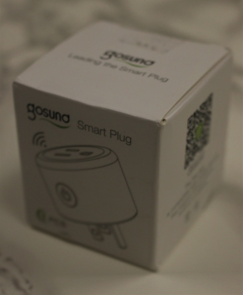Gosund Mini Wifi Smart Plug Outlet - New