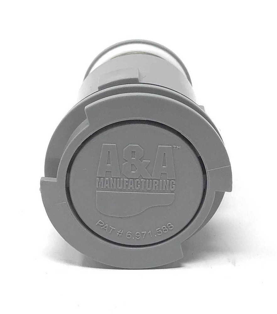 A&A Gamma Series 4 Adjustable Flow Pop Up Head (Light Gray)