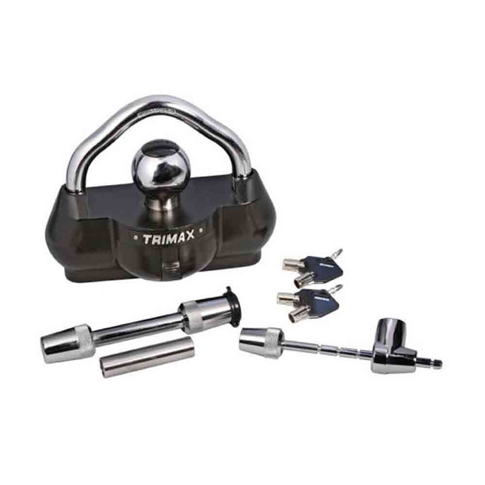 Coupler Locks & Receiver Lock Combo - Premium Package (TCP100) Keyed-Alike