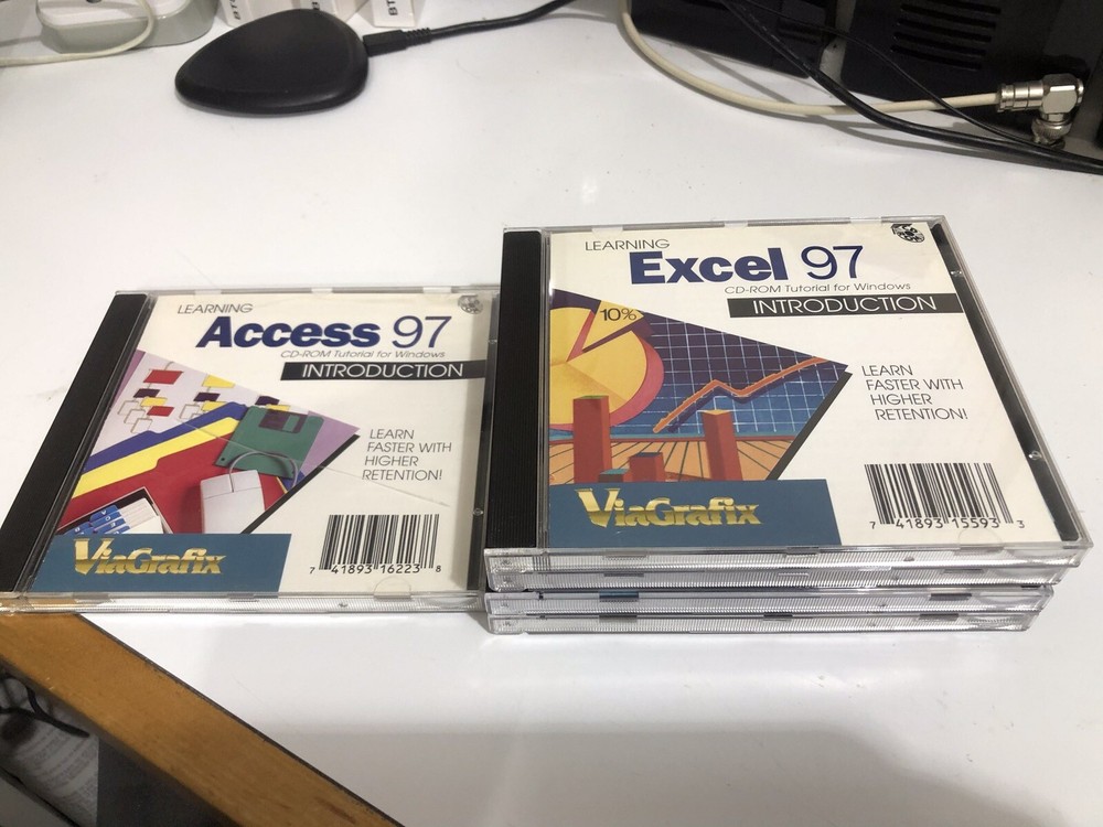 VIAGRAFIX OFFICE PRODUCTIVITY TUTORIAL CDS Access Excel Word PowerPoint Outlook