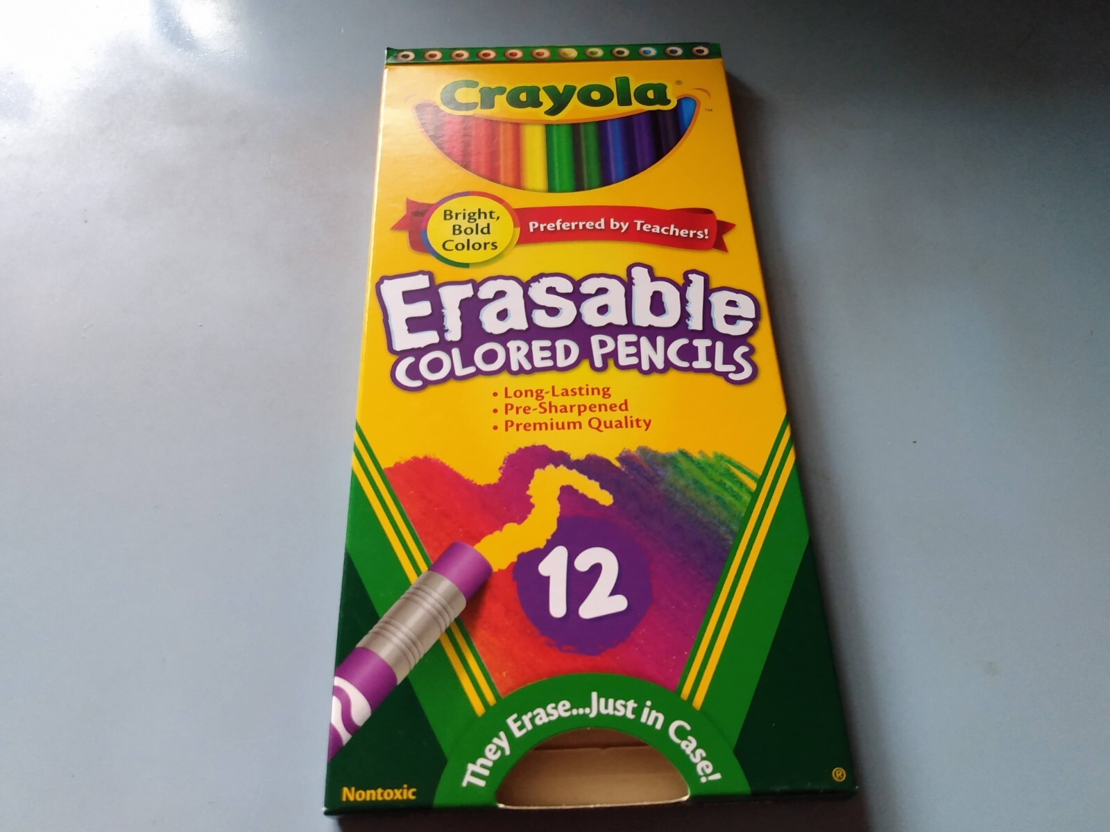 New Crayola Colored Pencils, 4 Count, Single Colors (Buy 4+ = Free Shipping!)