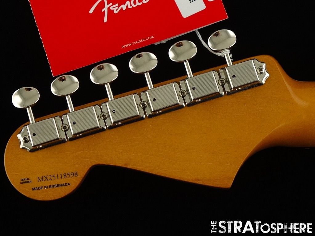 Fender ROBERT CRAY Strat NECK +TUNERS Part, Stratocaster, Rosewood '60s "C"