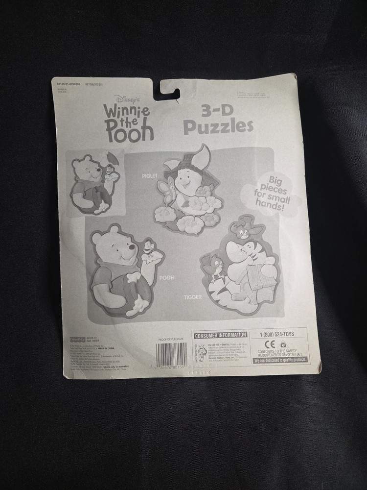 Winnie The Pooh 3-D Puzzle