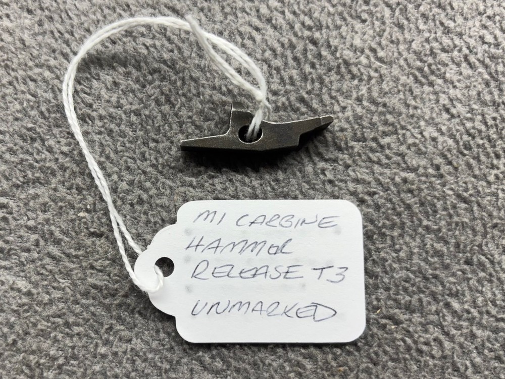 M1 Carbine Type 3 Hammer Release