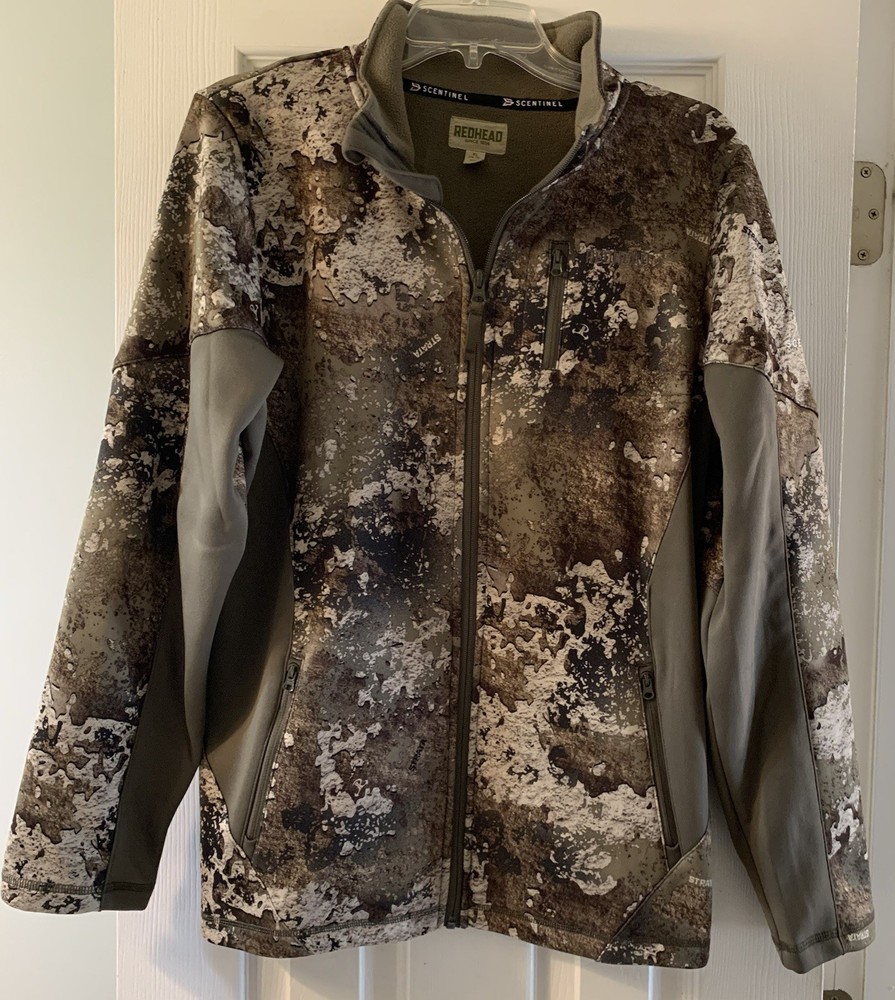 Redhead Youth XL Full Zip Camo Jacket