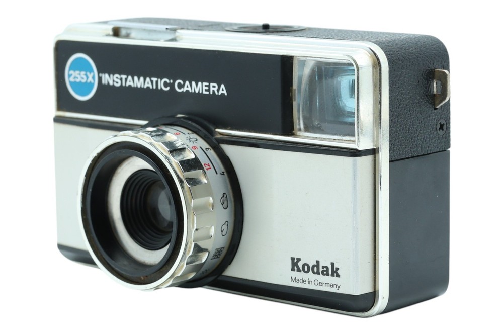 Kodak Instamatic 255x Viewfinder Camera