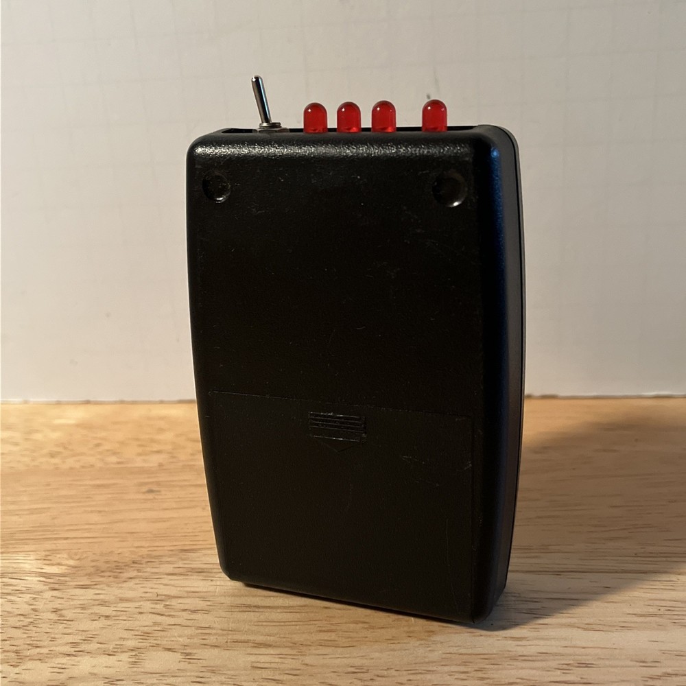 Spy Hawk Pro RF GPS Bug Detector and Phone Tap Security-Rare-Tested ￼