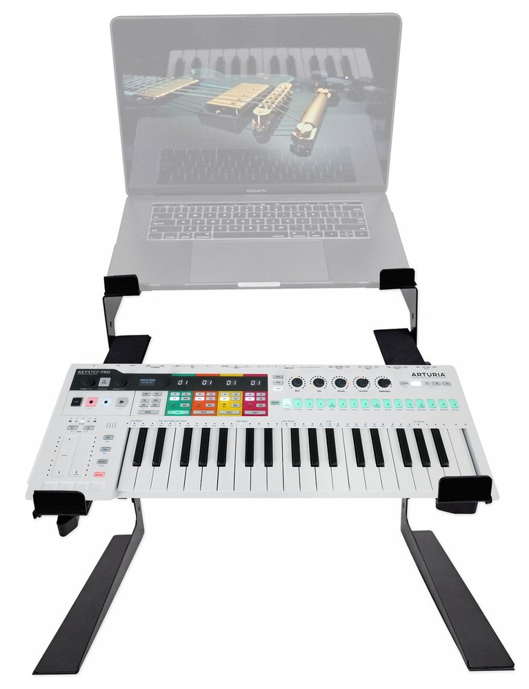 Arturia Keystep Pro Sequencer 37-Key USB DJ/Recording Keyboard Controller+Stand