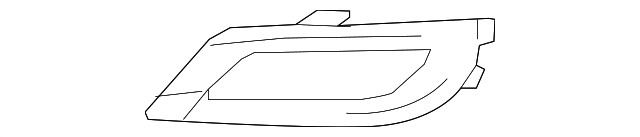 Genuine Mazda Jack Plug Cover BDL8-50-C22