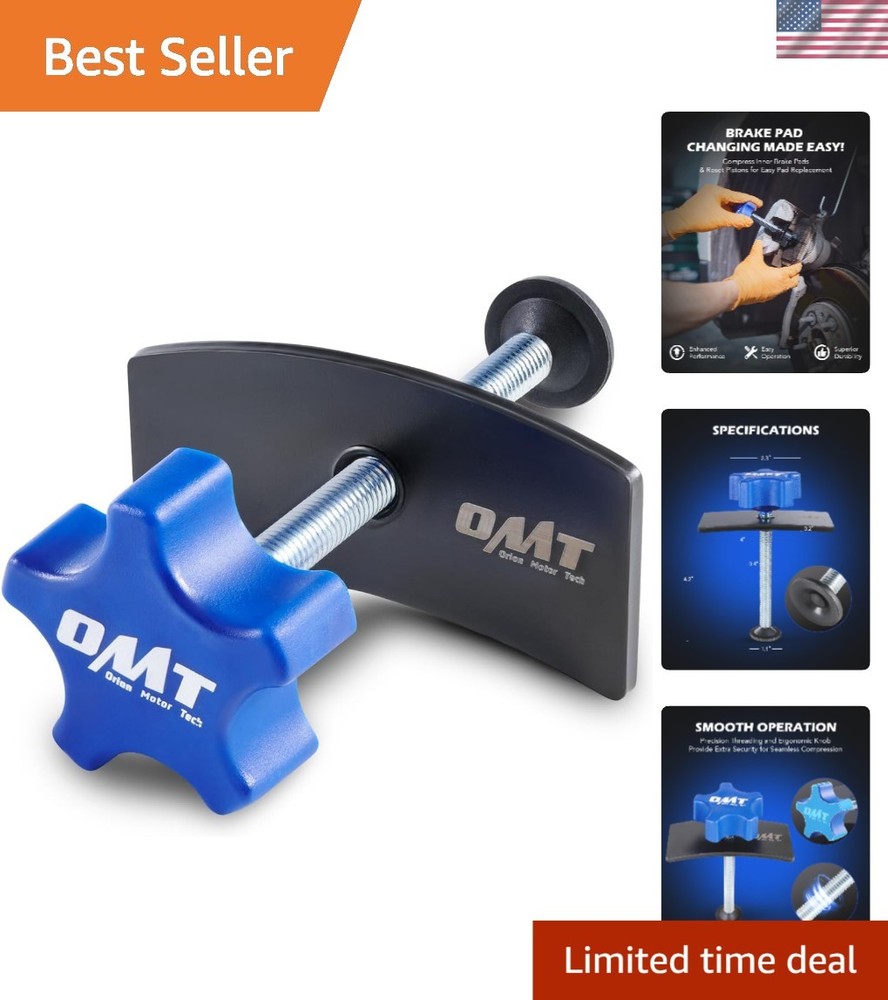 Versatile Brake Pad Spreader for Cars & Light Trucks - Precision Engineered