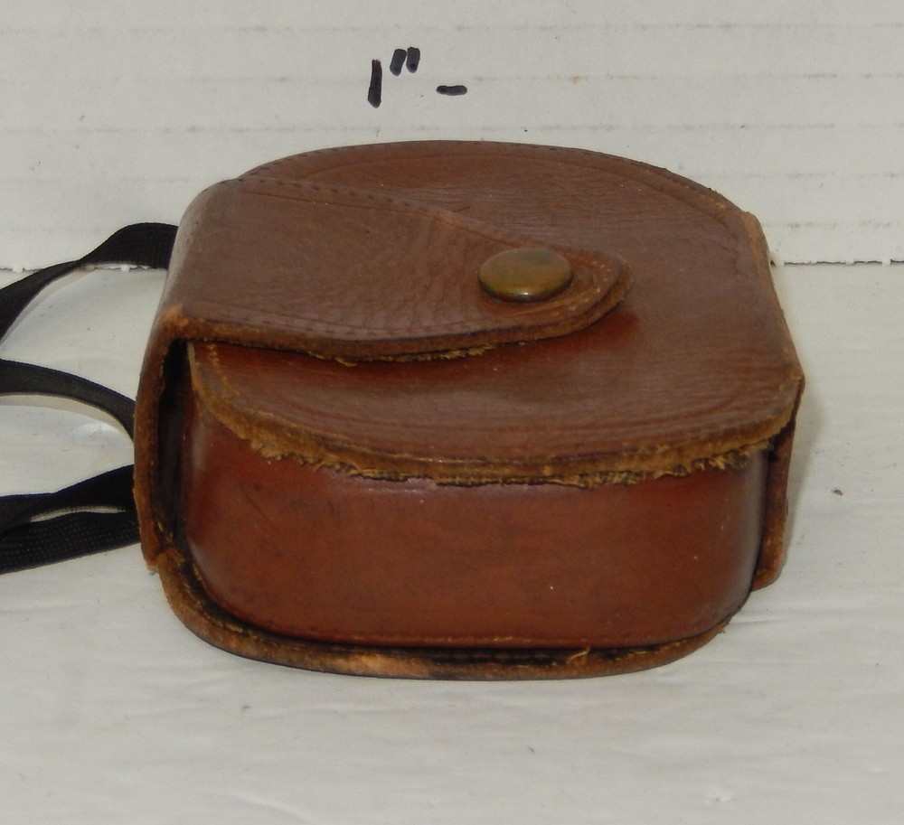 Weston Master ll Diamond Universal Exposure Meter Model 735 with leather case