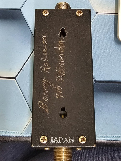 SWR/FS Field Strength Meter