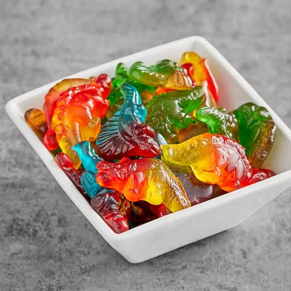 Vidal Gummy Dinosaurs 2.2 lb.