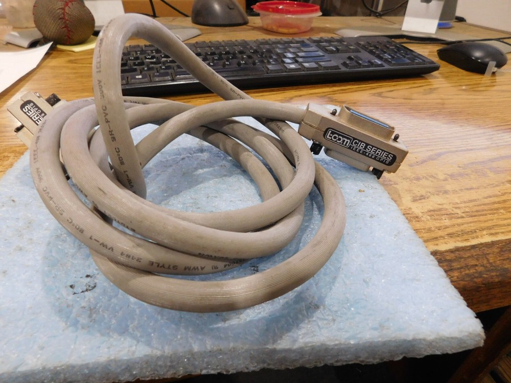 L-COM CIB Series IEEE-488 GPIB Cable.  78".