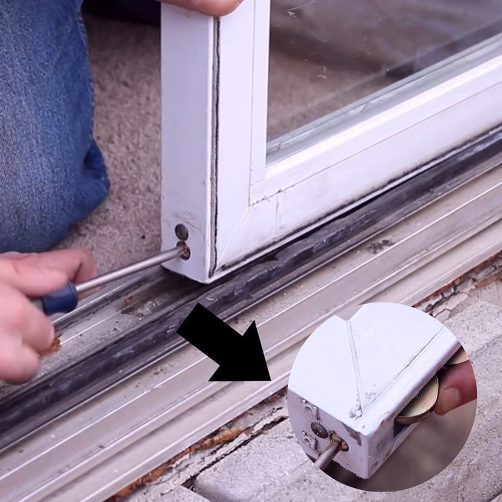 Premium Patio Door Roller Replacement | Smooth Sliding with Precision Bearings