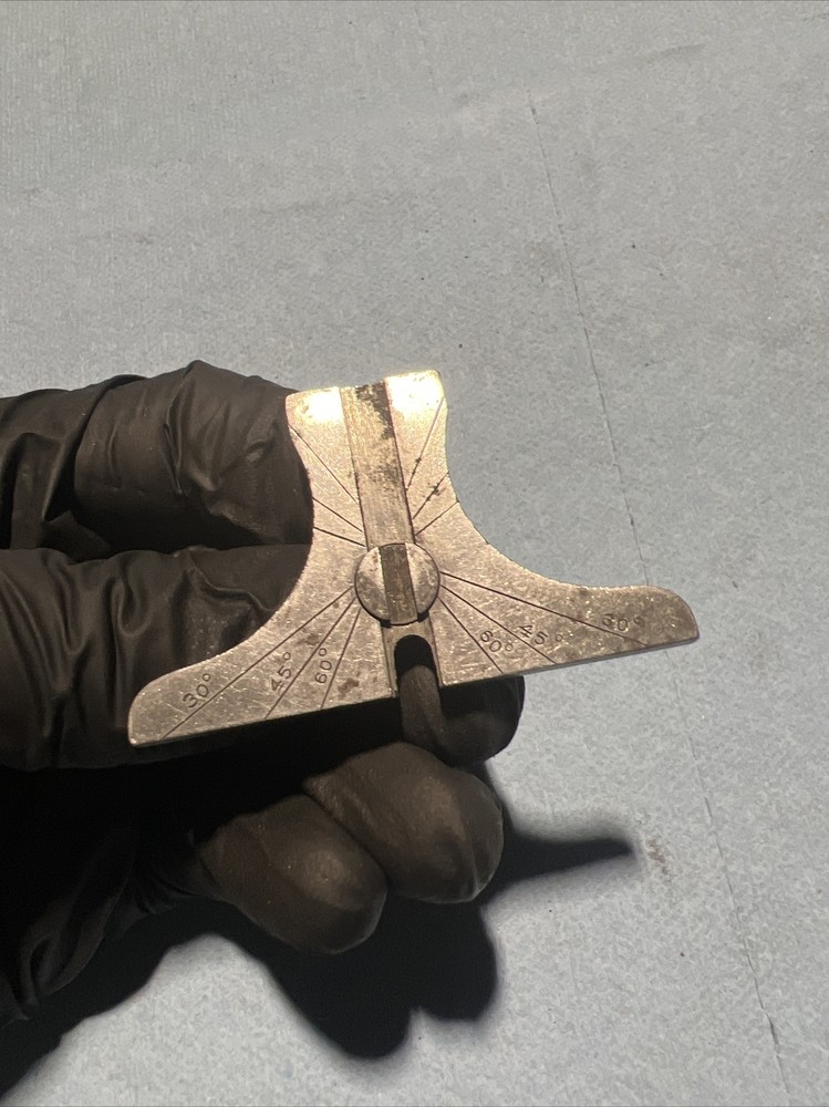 general no444 rule depth gage protractor angle (Joe)