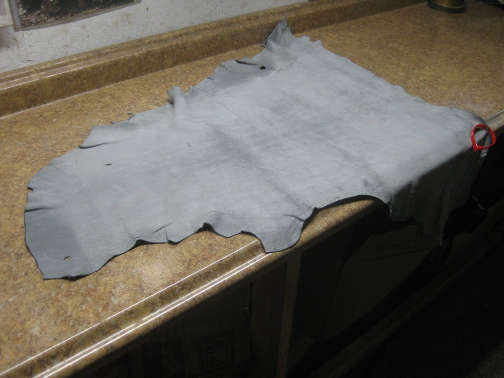 Buffed Deer Leather #0013043 Row 37