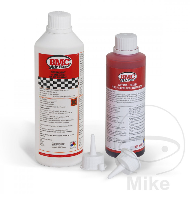 BMC Performance filter Complete Washing Kit (Detergent + Oil)