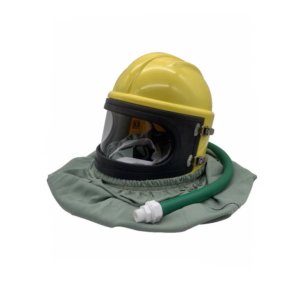 Sandblasting Safty Helmet TS-02B for Sand Blast Working