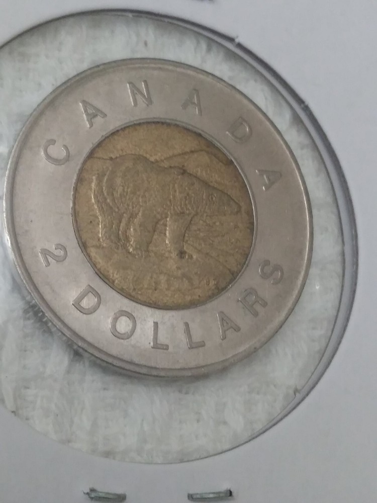 2007 Canada Two Dollars Coin