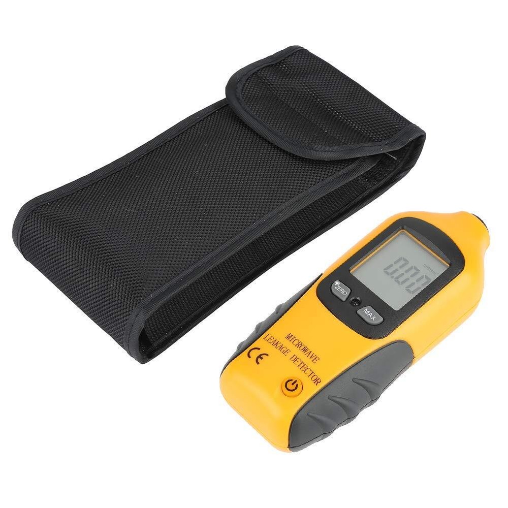 Digital Microwave Detector HT-M2 Digital LCD Display Microwave Leakage Detect...
