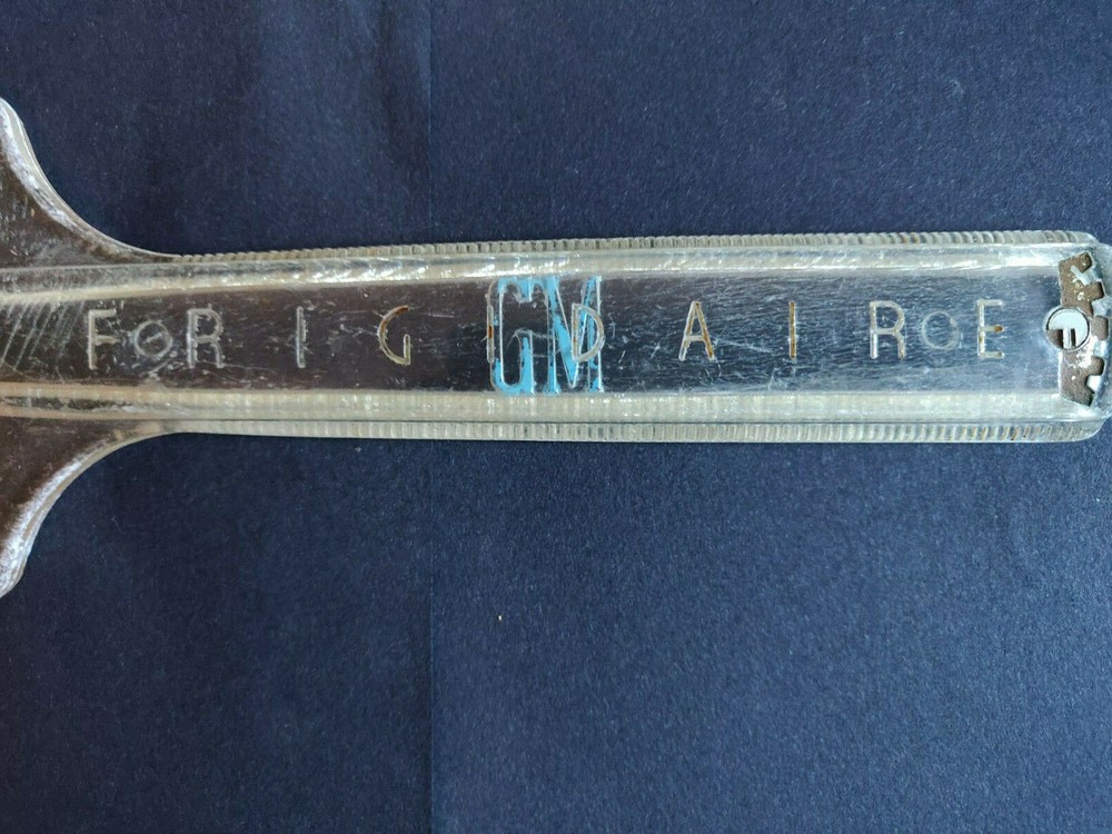 Vintage Frigidaire Ice Scraper