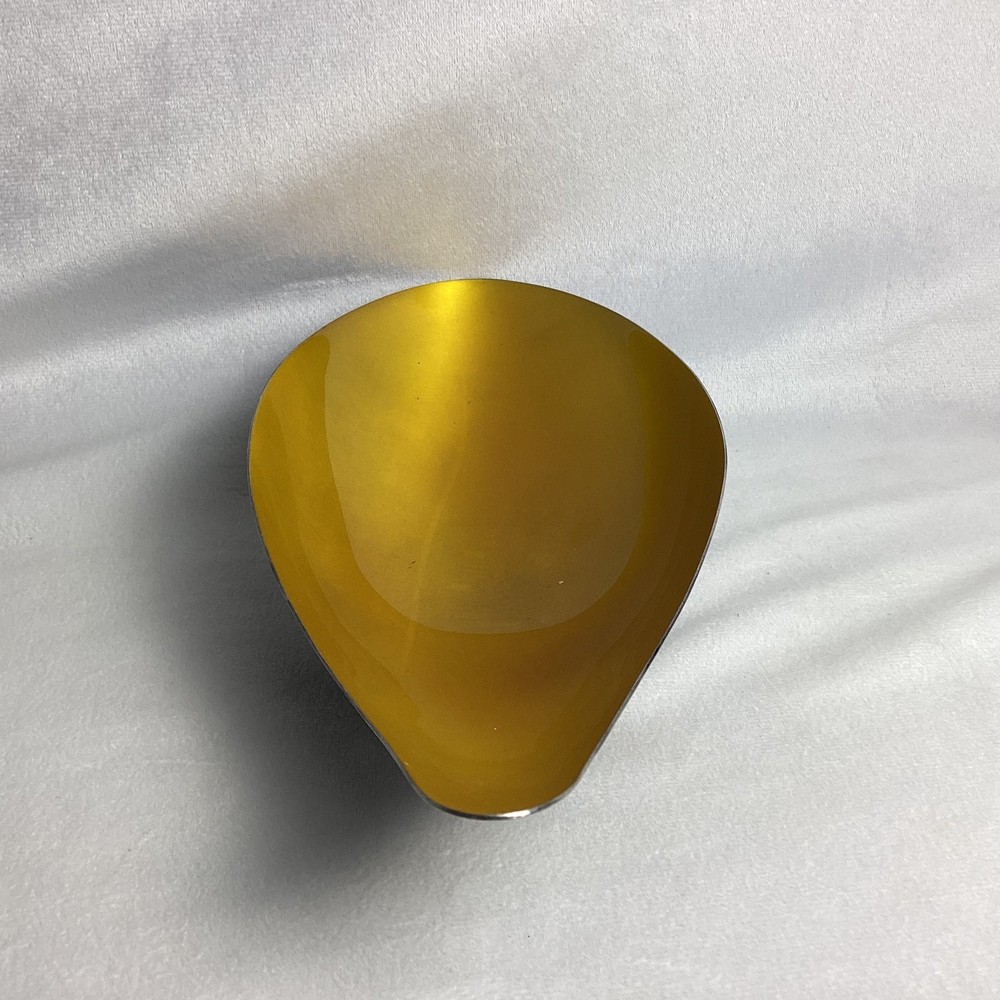 Reed & Barton Silverplated Yellow Teardrop Dish 65 by John Prip