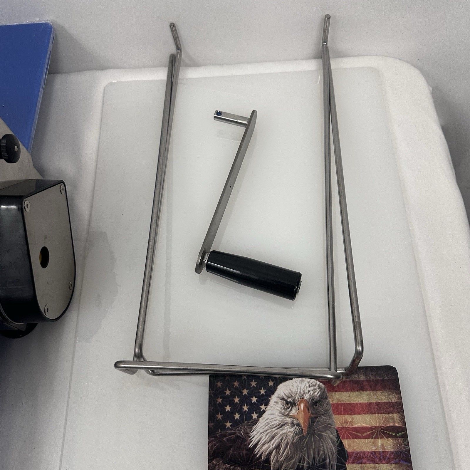 12” Folding Dough Sheeter Machine w/ 2 Rolling Boards Stainless Steel Thickness