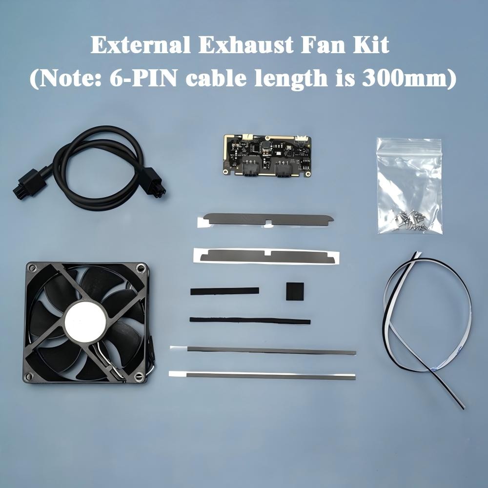 Original Bambu Lab External Exhaust Fan Kit for Bambu Lab P2S 3D Printers
