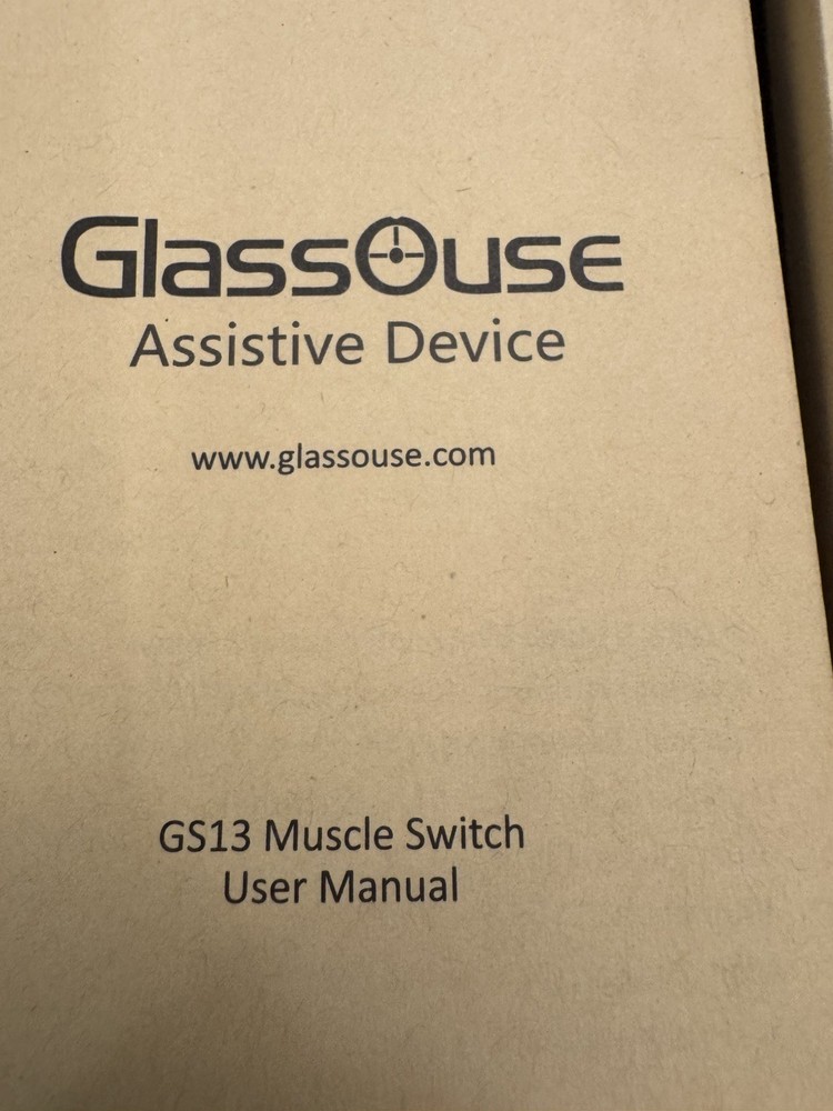 GlassOuse GS13 Muscle Switch