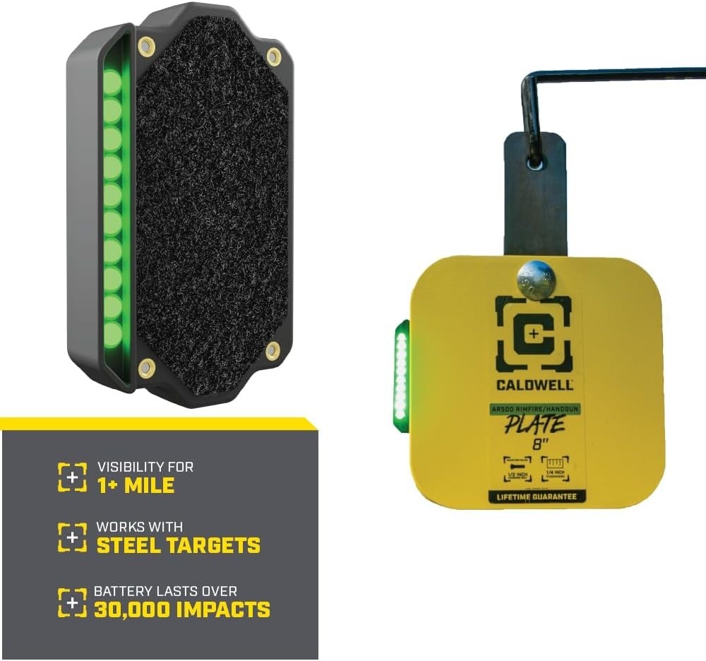 Flash Bang Target Hit Indicator - Ultra-Bright LED System for Precision Shooting