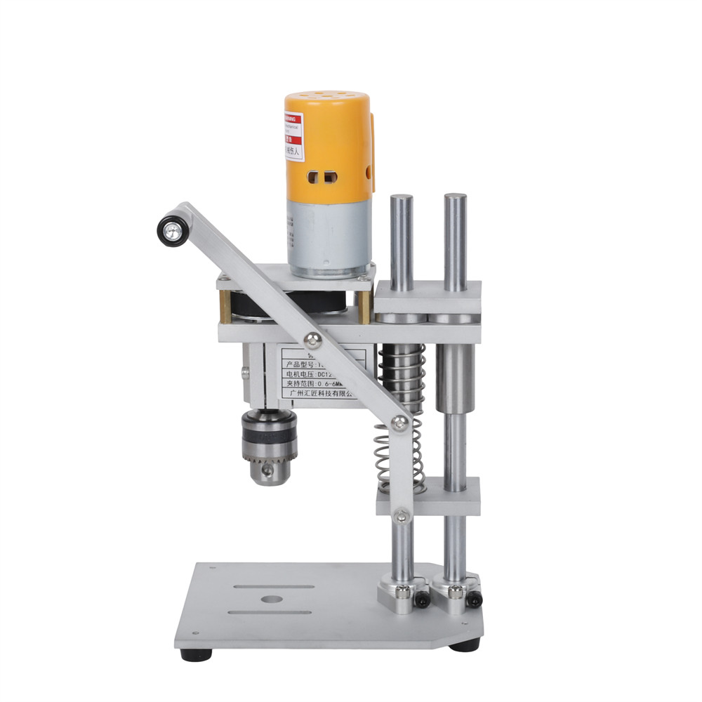 Mini Bench Drill Press Precision CNC Table Milling Machine Portable Driller, 96W