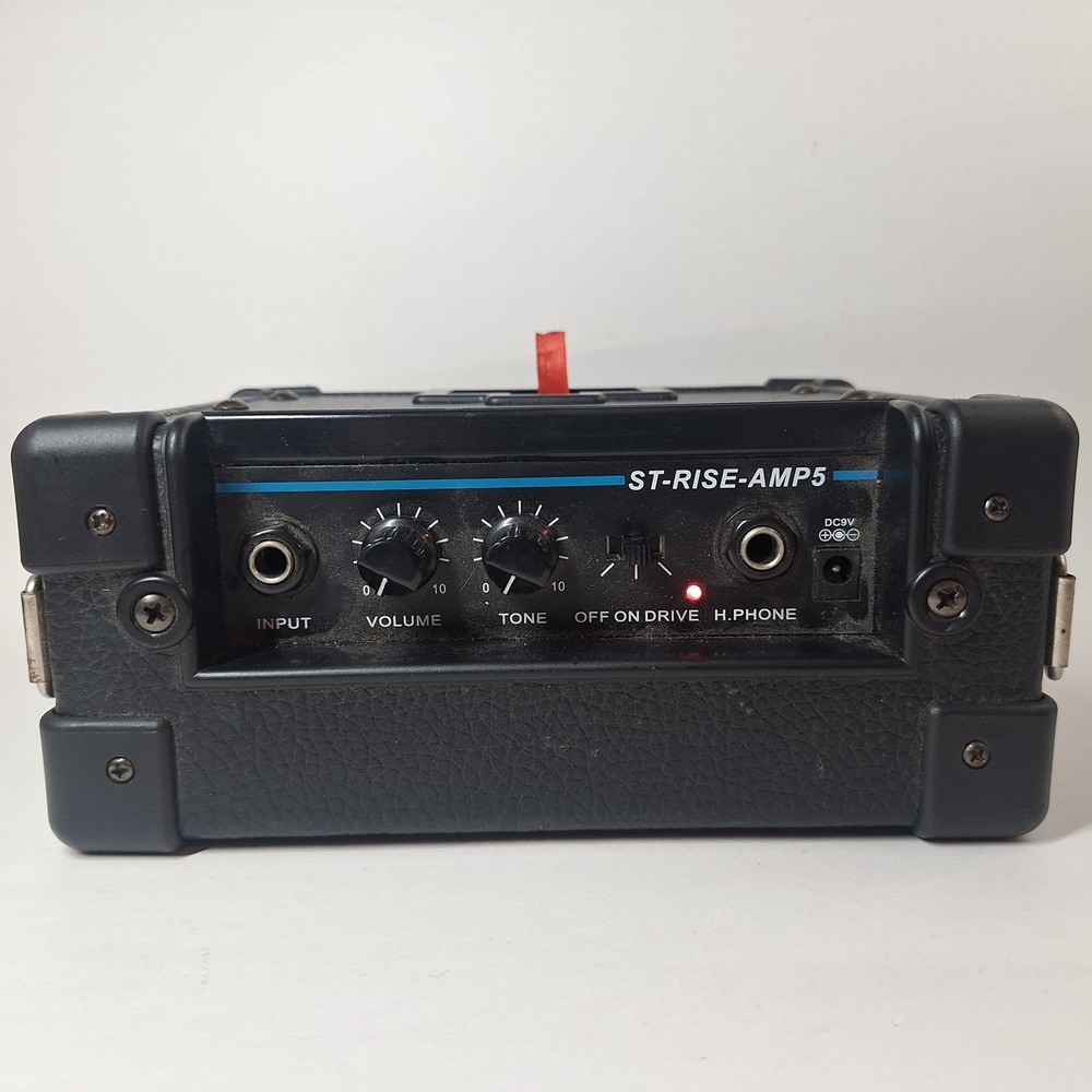 Rise by Sawtooth ST-RISE-AMP5 Guitar Practice Amp, Powers On, Untested